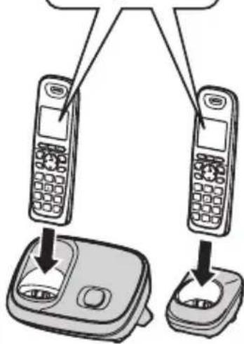 PANASONIC KX-TG6572C - Cargador - 2