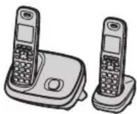 PANASONIC KX-TG6572C - Model composition - 1