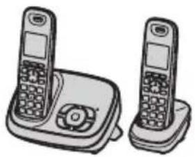 PANASONIC KX-TG6572C - Model composition - 2