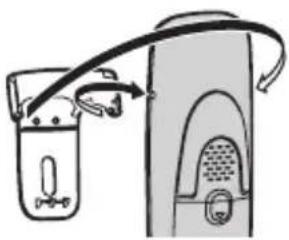 PANASONIC KX-TG6572C - Belt clip - 1