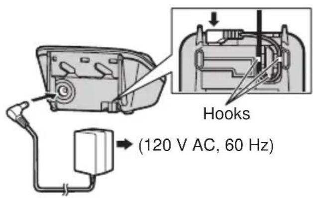 Hooks (120 V AC, 60 Hz)