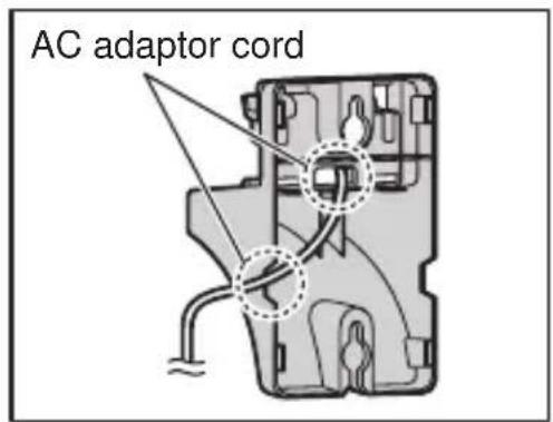 AC adaptor cord
