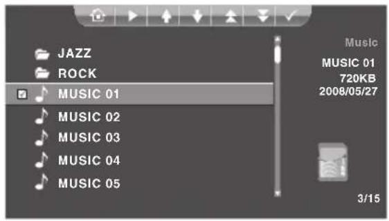 Hanns.G SD1073 - Playing Music - 1
