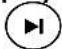 PHILIPS CD2454S - F Next message key - 1