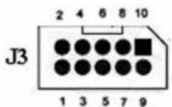 Highpoint RocketRAID 4311 - J3 (Battery connector) - 1