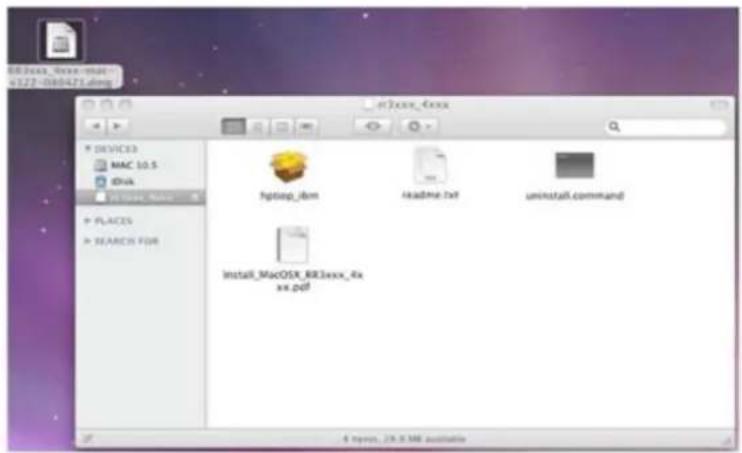 8K3xxx_8xx-mat 122-080421.dmg #7xxx_4xxx DEVICE3 MAC 10.5 DWA By Image Name PLACES SEARCH FOR hptosp_bdm headme.txt uninstall.command Install_MacOSX_8K3xxx_4x xx.pdf 4 items, 29.3 MB available