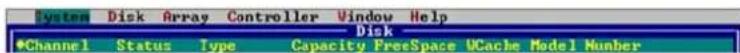 Highpoint RocketRAID 4311 - BIOS Commands - 1