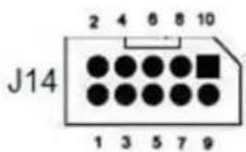 Highpoint RocketRAID 4311 - J14 (BBU connector) - 1