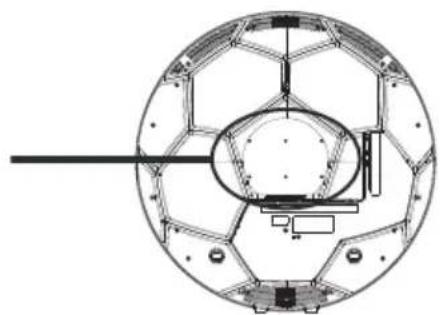 Hanns.G ST286MAB - Wall mounting the TV: - 1