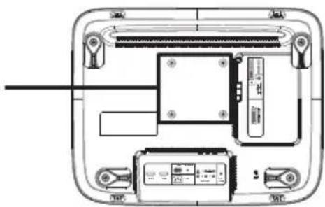 Hanns.G ST19PMAW - Wall mounting the TV: - 1