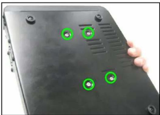 Lorex L114V251 - Removing the Hard Drive - 3
