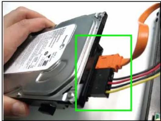 Lorex L114V251 - Replacing the Hard Drive - 1