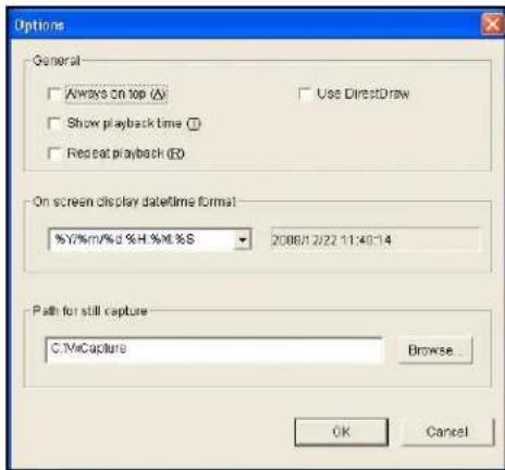 Lorex L114V251 - Options - 1