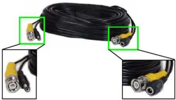 Lorex L114V251 - Connecting BNC Cameras - 1