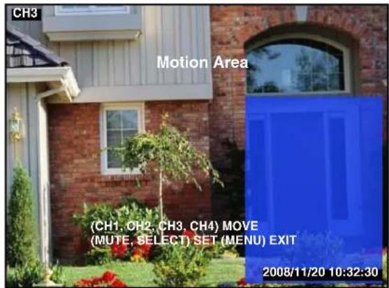 Lorex L114V251 - Motion Area - 1