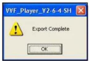 Lorex L114V251 - Exporting to AVI - 2