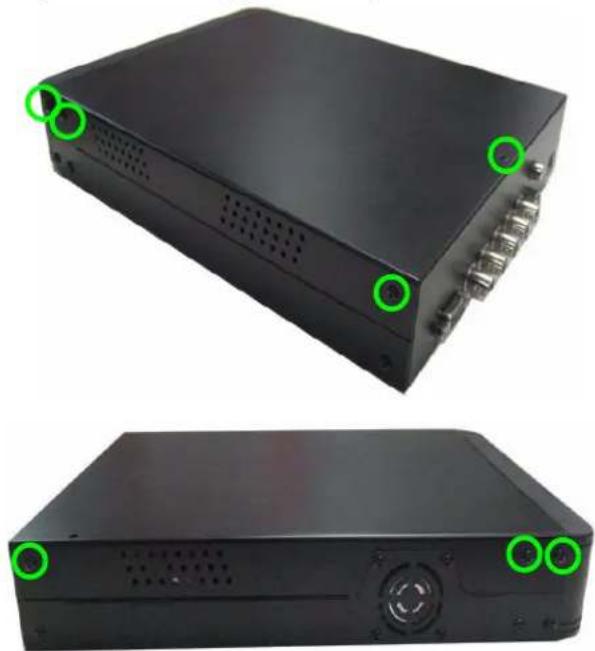 Lorex L114V251 - Removing the Hard Drive - 1
