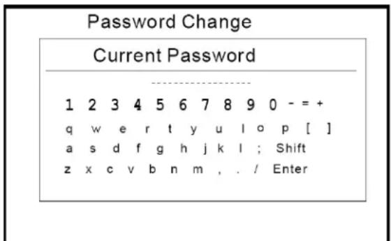 Lorex L114V251 - Password Change - 1