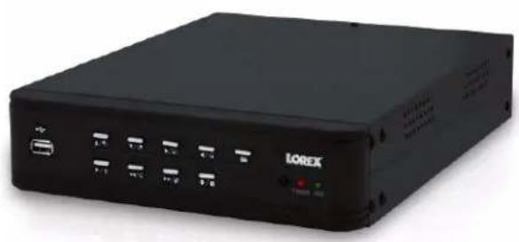 Lorex L114V251 - Getting Started - 1