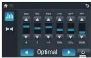 PHILIPS CID3283 - Select preset equalizer - 1