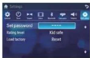PHILIPS CID3283 - Adjust DVD rating - 1