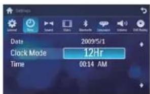 PHILIPS CID3283 - Set clock mode - 1