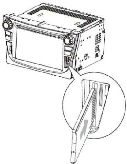 PHILIPS CID3283 - Insert SD/MMC card - 2