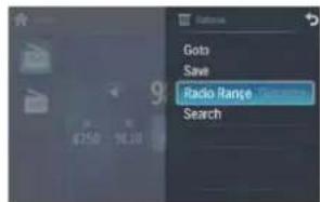 PHILIPS CID3280 - Select radio range - 1