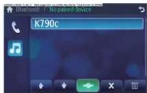 PHILIPS CID3280 - Listen to music from Bluetooth device - 1