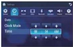 PHILIPS CID3280 - Set time - 1
