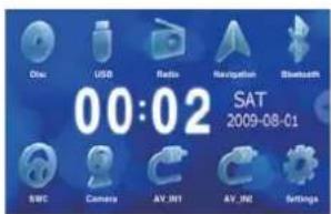 PHILIPS CID3280 - Set date and time - 1