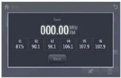PHILIPS CID3680 - Store stations manually - 1