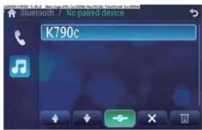 PHILIPS CID3680 - Listen to music from Bluetooth device - 1