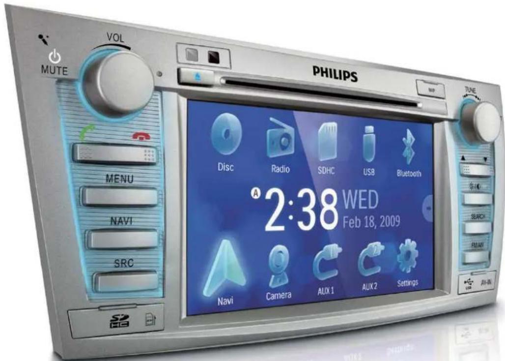 PHILIPS CID3680 - 1