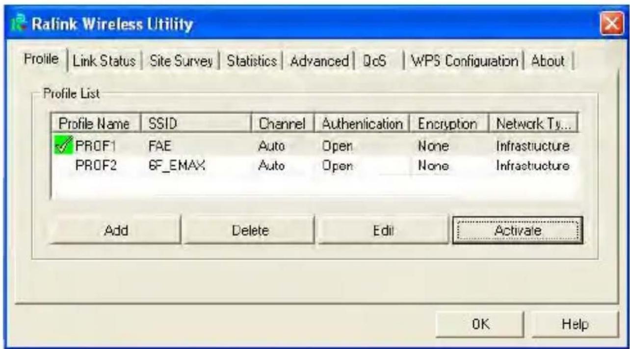 IC Intracom 523974 - Making a Profile for an Access Point or Other Wireless Device - 7
