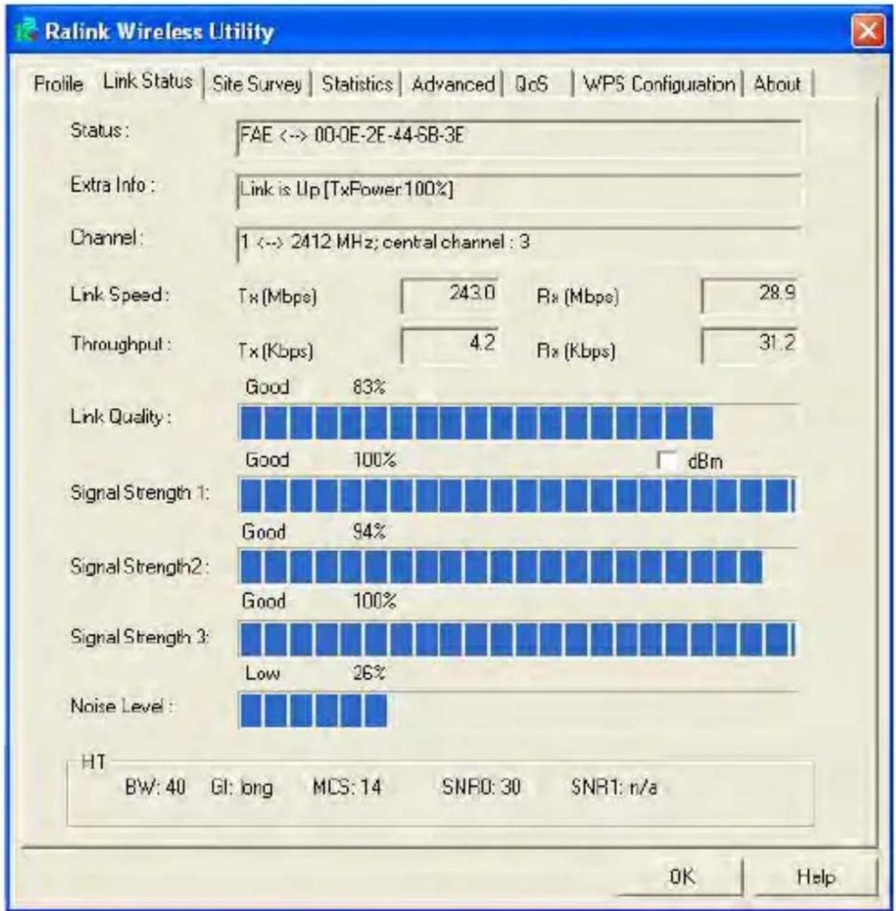 IC Intracom 523974 - Link Status - 1