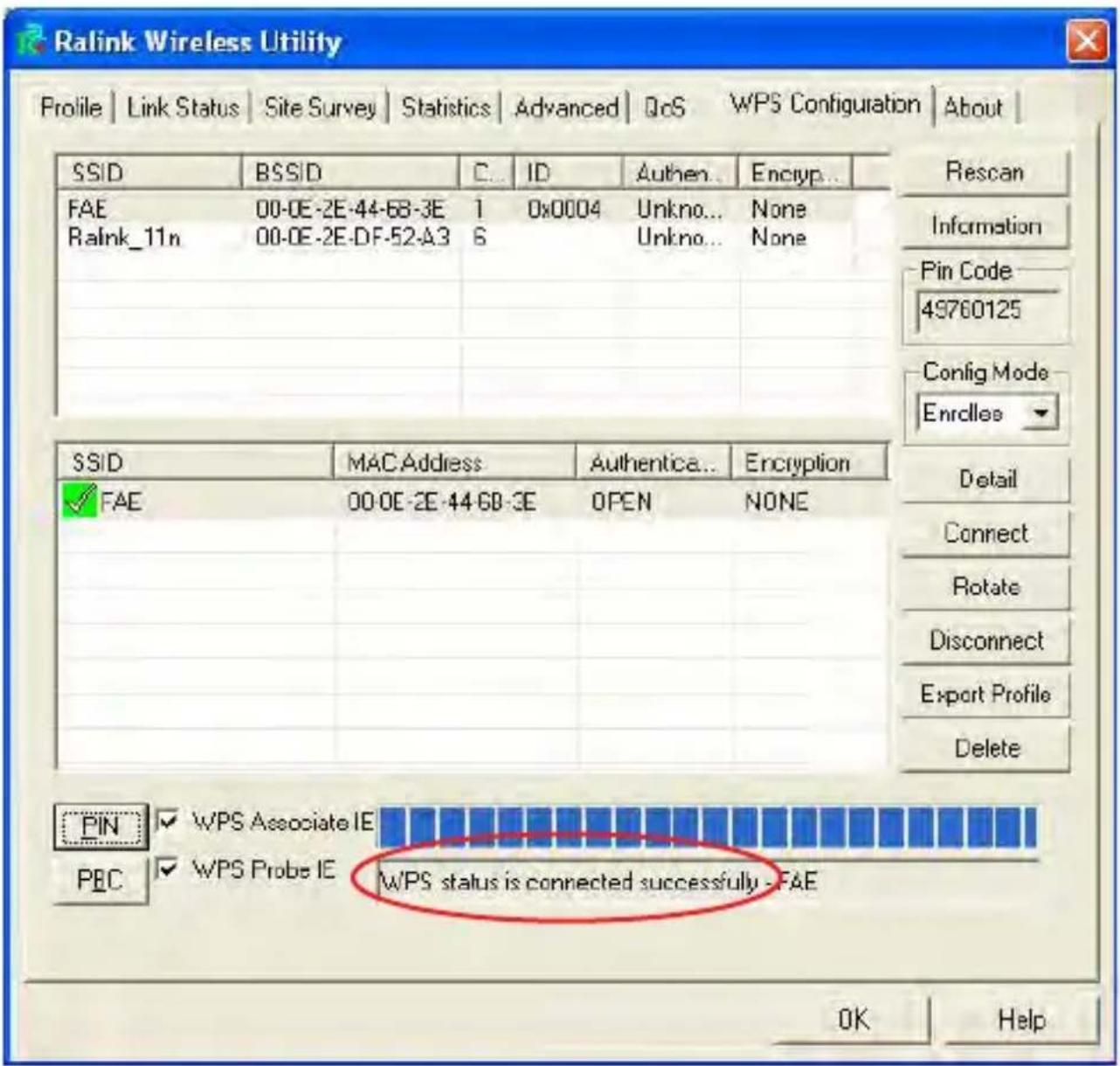 IC Intracom 523974 - WPS Setup — PIN - 2
