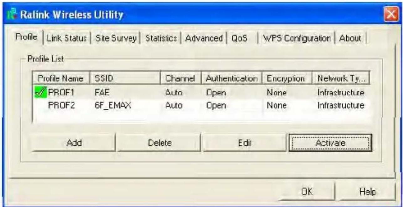IC Intracom 523974 - Making a Profile for an Access Point or Other Wireless Device - 2