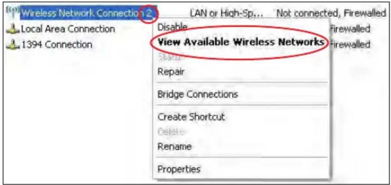 IC Intracom 523974 - Using the Windows Zero Configuration - 4