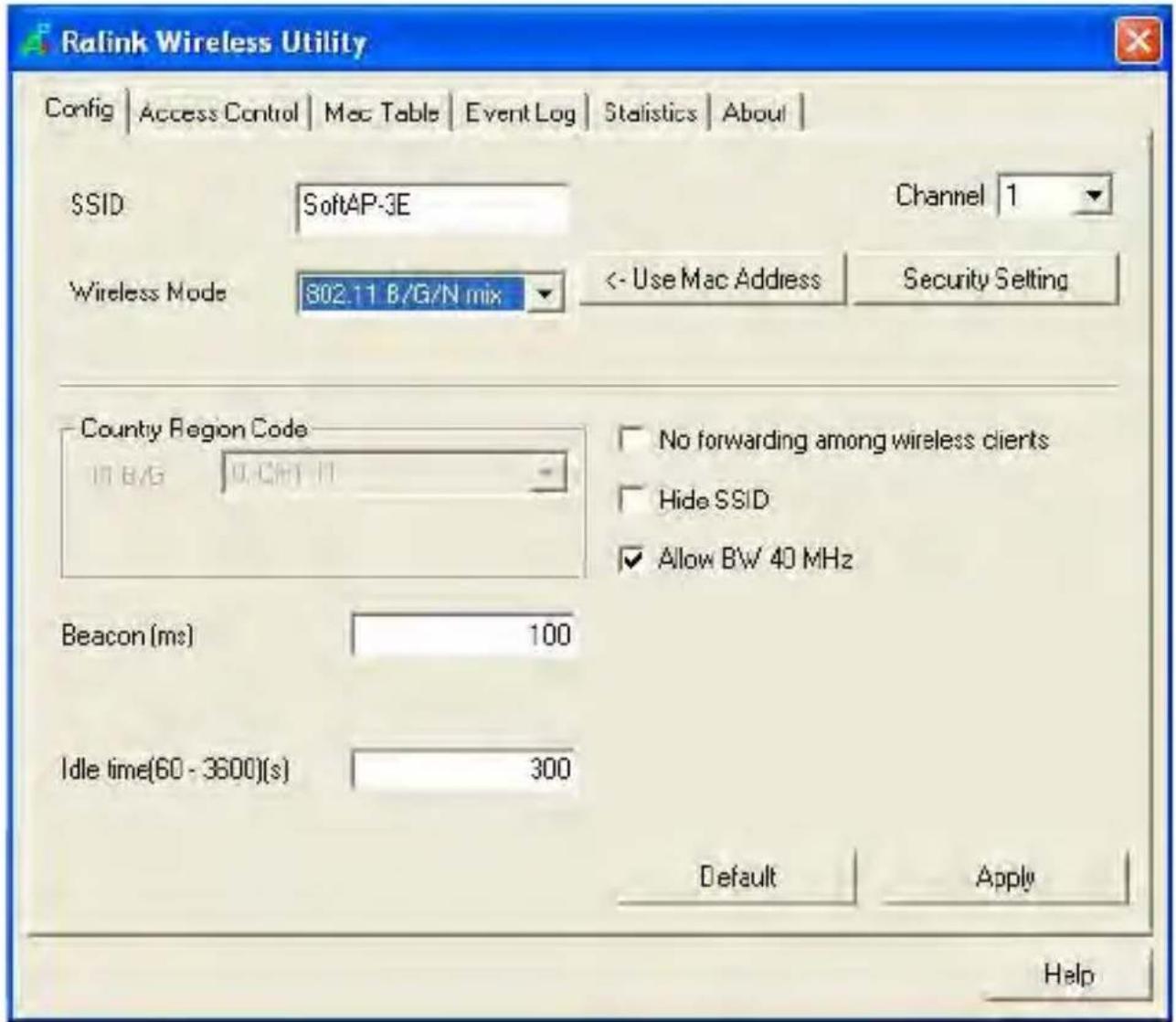 IC Intracom 523974 - SWITCH TO AP MODE AND BASIC CONFIGURATION - 3