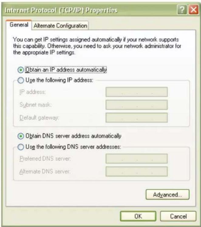 IC Intracom GuestGate MK II - Changing the IP address of your PC (example: Windows XP) - 3