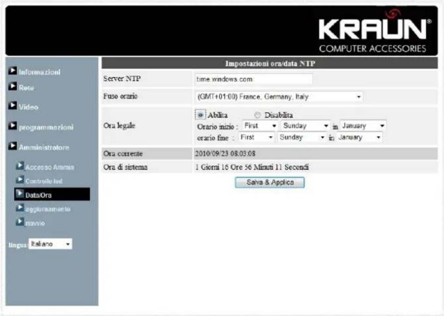 Kraun KW.08 - date/Time - 1