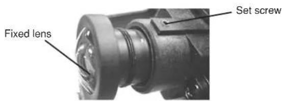 Moog Videolarm QSDWT4-70NA5 - CAMERA ADJUSTMENT - 1