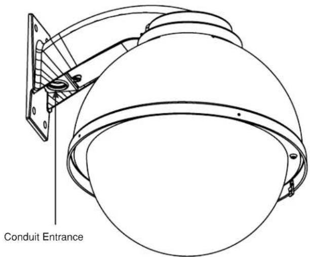 Moog Videolarm QSDWT4-70NA5 - FOR WALL MOUNT, QSD - 1