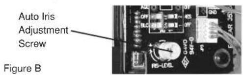 Moog Videolarm QSDWT4-70NA5 - PICTURE IS DARK OR GRAINY IN GOOD LIGHTING CONDITIONS - 1