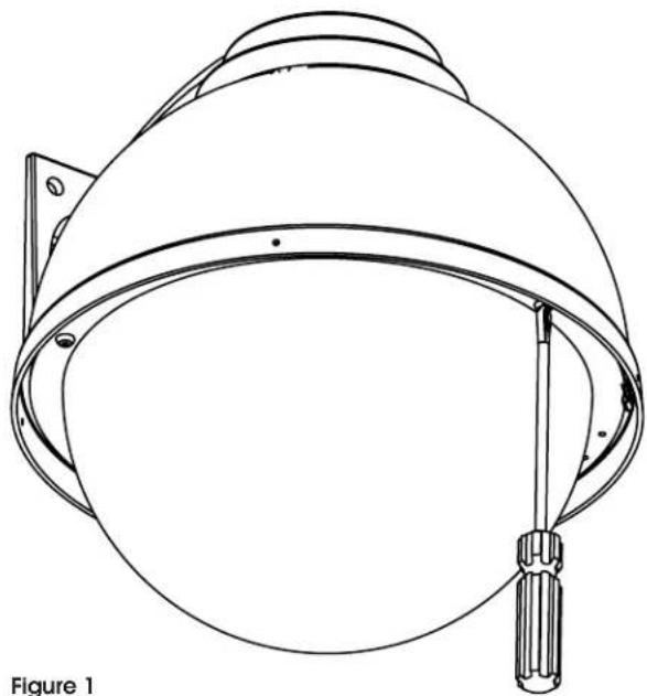 Moog Videolarm QSDWT4-70NA5 - TO OPEN THE HOUSING - 1