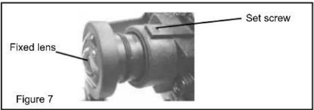 Moog Videolarm WS6-50NF - CAMERA FOCUSING (Figure 7) - 1