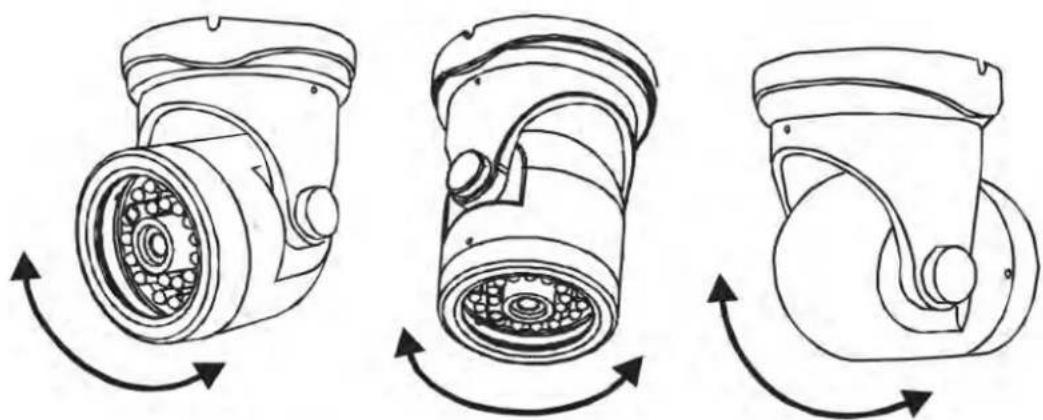 Lorex LBC5451 - POSITIONING - 1