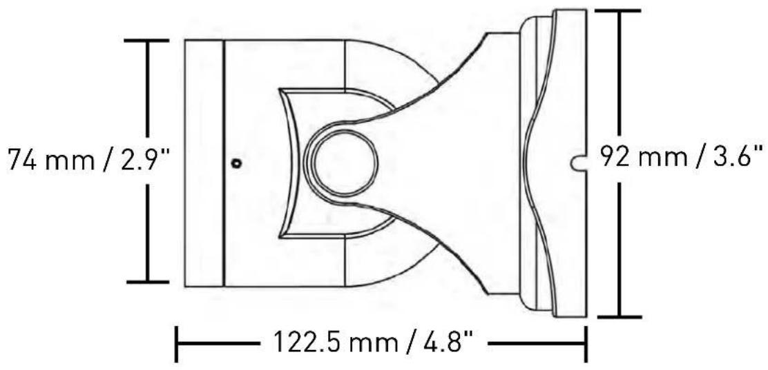 Lorex LBC5451 - Dimensions - 1