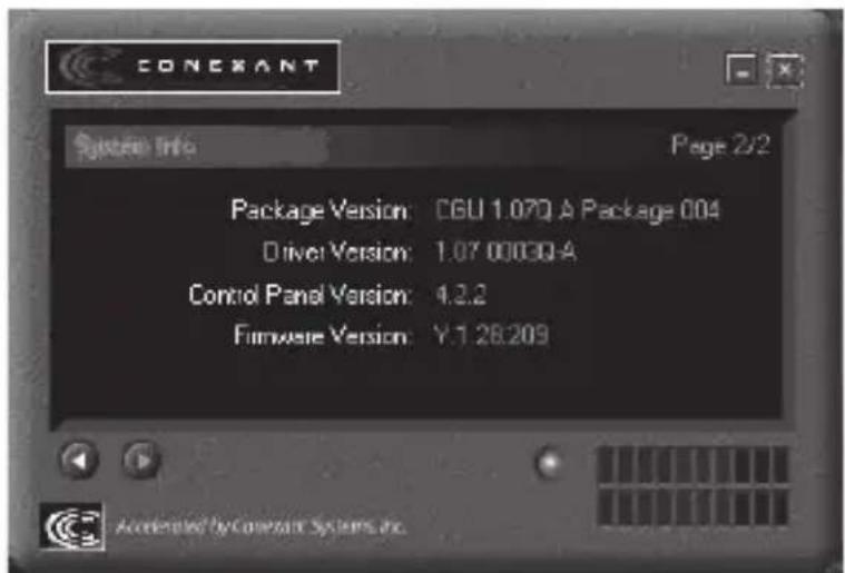Kraun KR.MZ - Windows DSL Status Application - 3